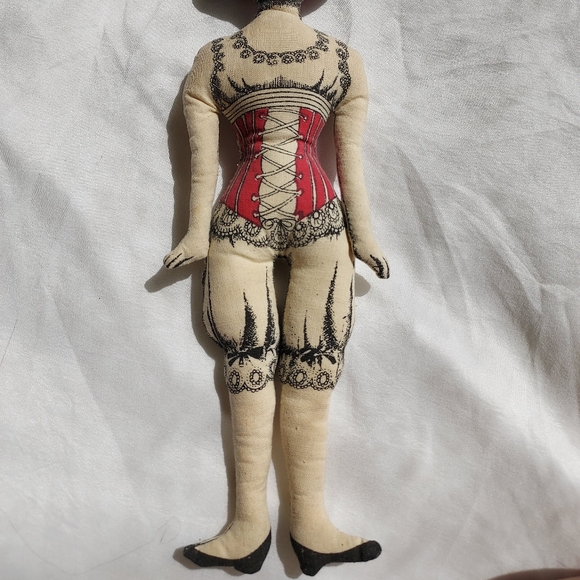 Vintage Corset doll - Picture 9 of 11